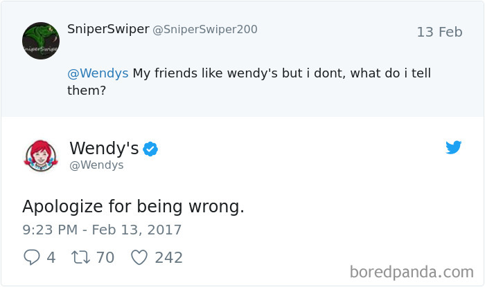 Wendys twitter