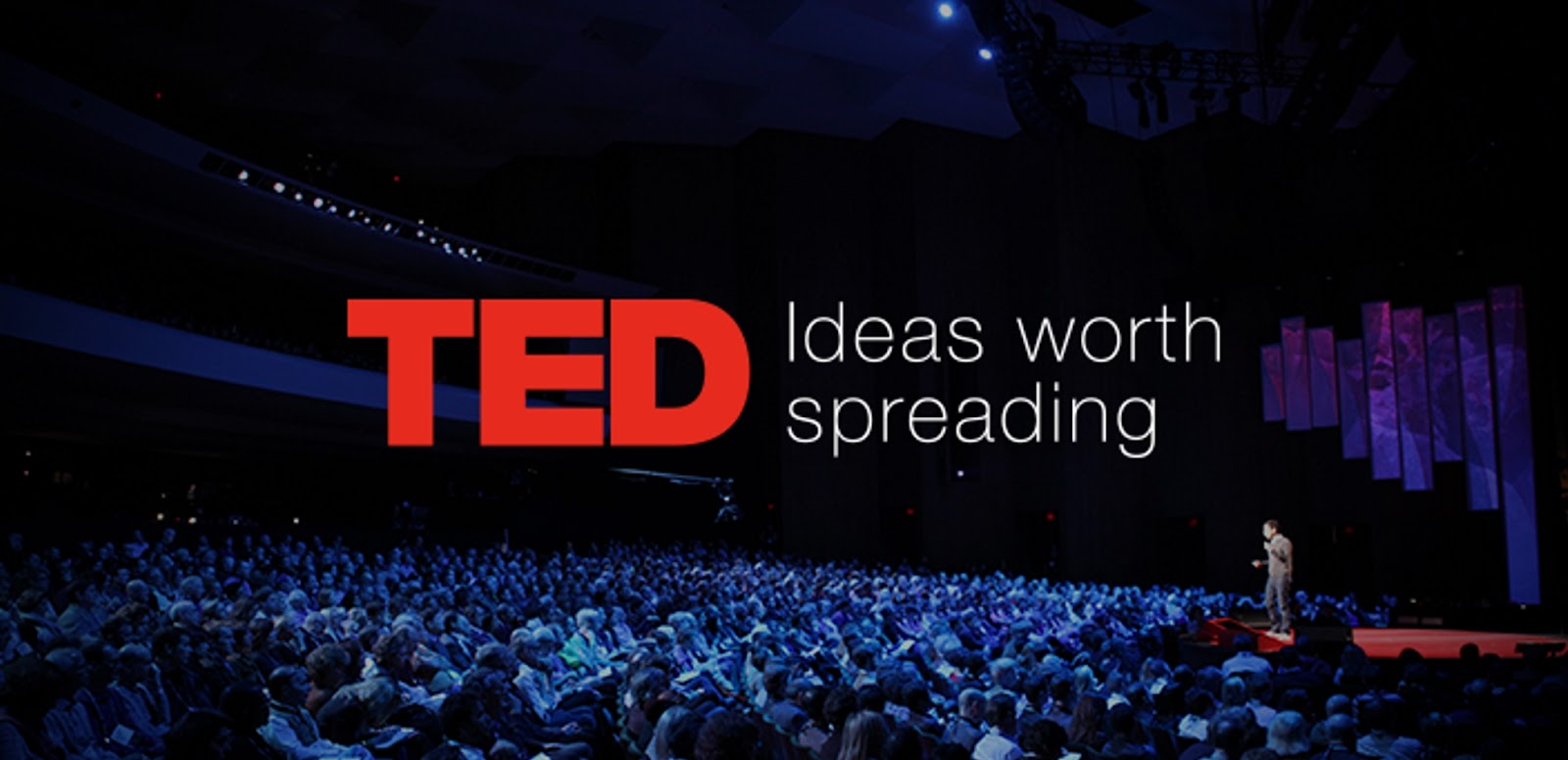 TED - Ideas Worth Spreading Banner